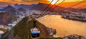 Vliegtijd Rio de Janeiro