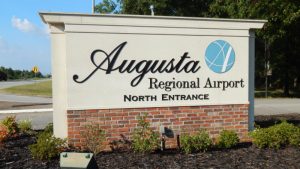 Vliegtijd Augusta