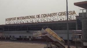 Vliegtijd Conakry