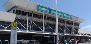 Vliegtijd Durban