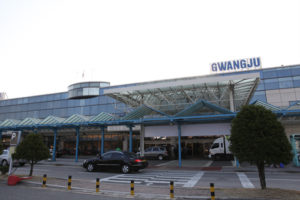 Vliegtijd Gwangju