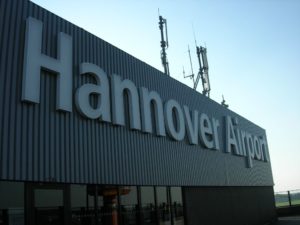Vliegtijd Hannover