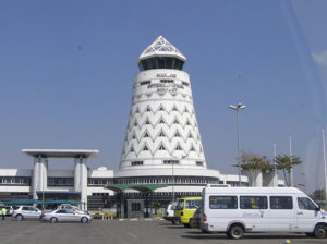 Vliegtijd Harare