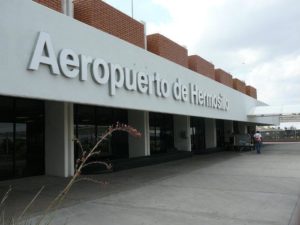 Vliegtijd Hermosillo