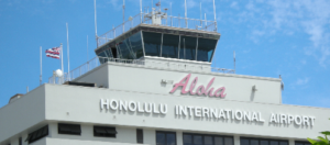 Vliegtijd Hawaii