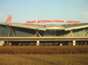 Vliegtijd Jinan