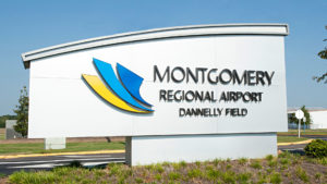Vliegtijd Montgomery