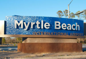 Vliegtijd Myrtle Beach