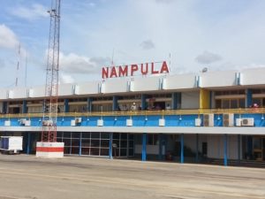 Vliegtijd Nampula